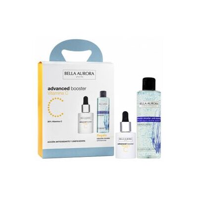 Bella Aurora Pack Advanced Booster Vitamina C 30ml + Solución Micelar 200ml Bella Aurora Pack Advanced Booster Vitamina C 30ml + Solución Micelar 200ml