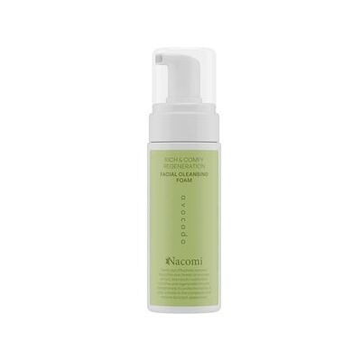 Nacomi Espuma Facial de Aguacate - Regeneración y Limpieza - 150ml Nacomi Espuma Facial de Aguacate - Regeneración y Limpieza - 150ml