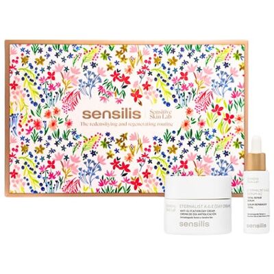 Sensilis Cofre Eternalist A.G.E. Crema de Día + Eternalist AI Serum Sensilis Cofre Eternalist A.G.E. Crema de Día + Eternalist AI Serum