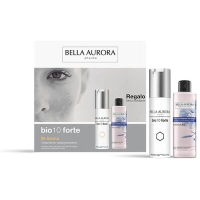 Bella Aurora Pack Bio10 Forte M-Lasma 30 ml + Tónico 200 ml Bella Aurora Pack Bio10 Forte M-Lasma 30 ml + Tónico 200 ml