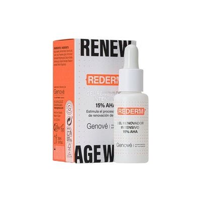 genove Rederm Gel Renovador Intensivo 15% AHA 30 ml genove Rederm Gel Renovador Intensivo 15% AHA 30 ml