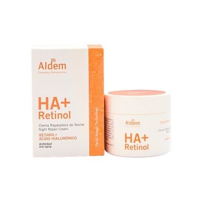 Aldem Ha+ Retinol Anti-Aging Night Cream 50ml Aldem Ha+ Retinol Anti-Aging Night Cream 50ml