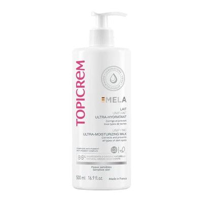 Topicrem Mela Leche Unificante Ultra-Hidratante 500ml Topicrem Mela Leche Unificante Ultra-Hidratante 500ml