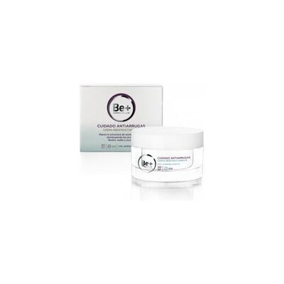 Be+ Cuidado Antiarrugas Reestructurante Piel Normal Spf20+ 50 ml Be+ Cuidado Antiarrugas Reestructurante Piel Normal Spf20+ 50 ml