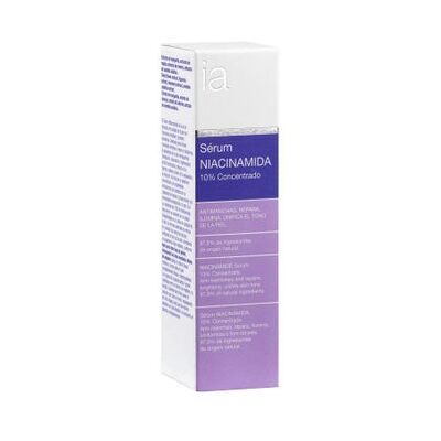 Interapothek Niacinamida 10% Sérum - Hidrata y Ilumina Piel Interapothek Niacinamida 10% Sérum - Hidrata y Ilumina Piel