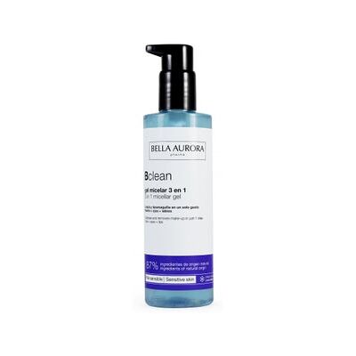 Bella Aurora Bclean gel Micelar 3 en 1 Piel Sensible 200 ml Bella Aurora Bclean gel Micelar 3 en 1 Piel Sensible 200 ml