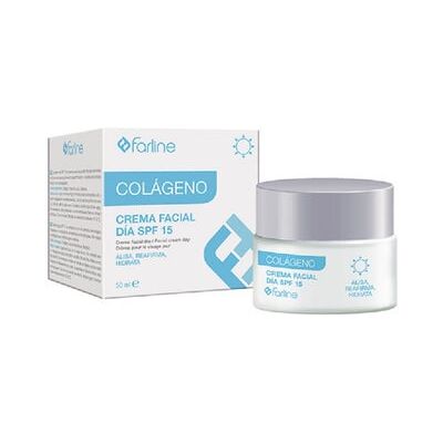 Farline Crema Facial de Colágeno Día SPF15 - Crema Facial Farline Crema Facial de Colágeno Día SPF15 - Crema Facial