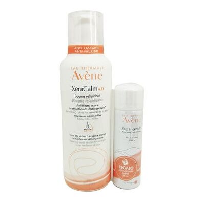 Avene Set Xeracalm Bálsamo Agua Termal 1 ud Avene Set Xeracalm Bálsamo Agua Termal 1 ud