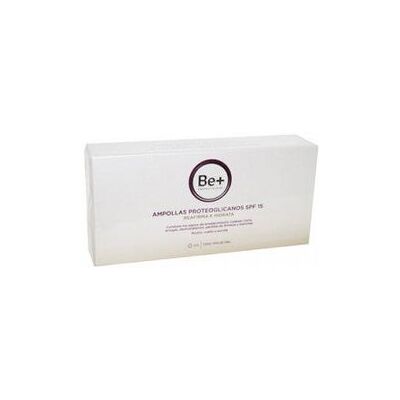 Be+ Ampollas Proteoglicanos SPF15+ 30amp Be+ Ampollas Proteoglicanos SPF15+ 30amp