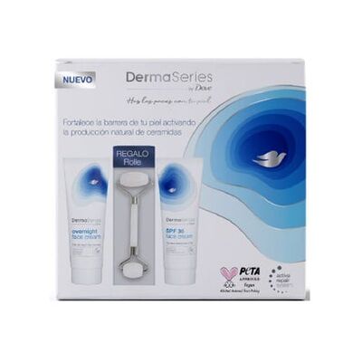 Dove Set Dermaseries Crema Día + Noche + Roller Dove Set Dermaseries Crema Día + Noche + Roller