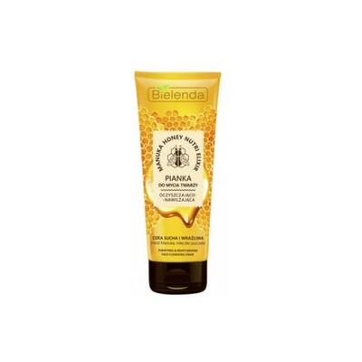 BIELENDA Manuka Honey Nutri Elixir Espuma Hidratante Limpiadora 150g BIELENDA Manuka Honey Nutri Elixir Espuma Hidratante Limpiadora 150g