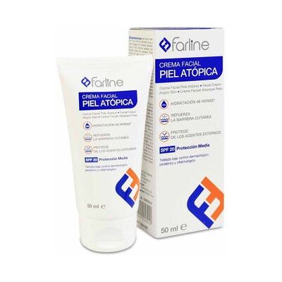 Crema Facial Piel Atópica SPF 20 - Crema Facial Crema Facial Piel Atópica SPF 20 - Crema Facial