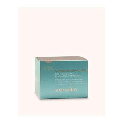Sensilis Supreme Crema de Noche - Detox, Rejuvenece, Repara Sensilis Supreme Crema de Noche - Detox, Rejuvenece, Repara