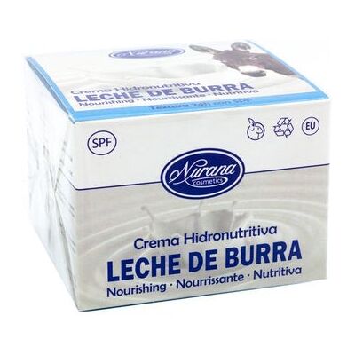 Nurana crema hidronutritiva leche de burra 50ml Nurana crema hidronutritiva leche de burra 50ml