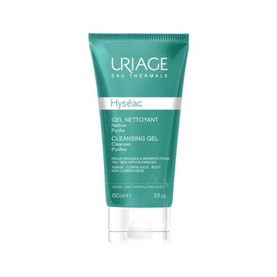 URIAGE Hyseac gel limpiador 150ml URIAGE Hyseac gel limpiador 150ml