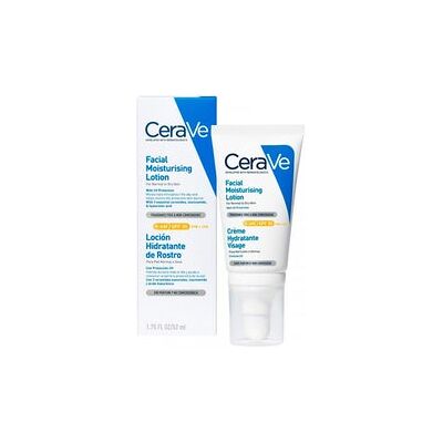 CeraVe Loción Hidratante Facial SPF25 - Cuidado de la piel CeraVe Loción Hidratante Facial SPF25 - Cuidado de la piel