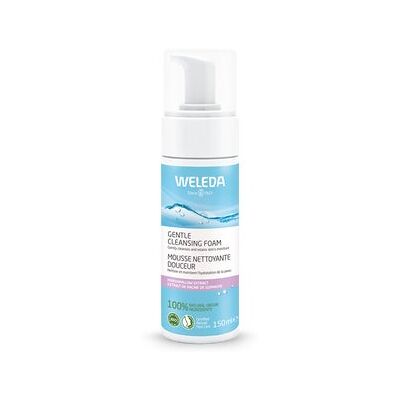 Espuma limpiadora suave de Weleda con hamamelis - 150ml Espuma limpiadora suave de Weleda con hamamelis - 150ml