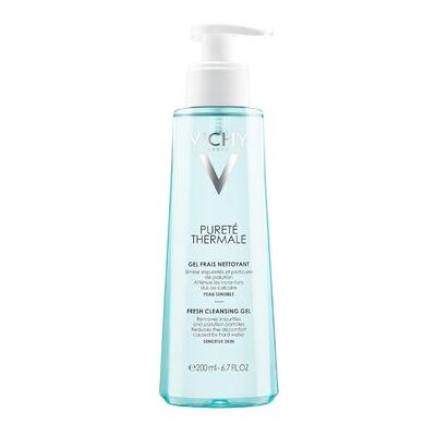 Vichy Pureté Thermale Gel Limpiador Fresco 200ml Vichy Pureté Thermale Gel Limpiador Fresco 200ml