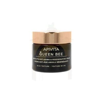 Apivita Queen Bee Crema Antienvejecimiento Holística Textura Rica 50ml Apivita Queen Bee Crema Antienvejecimiento Holística Textura Rica 50ml