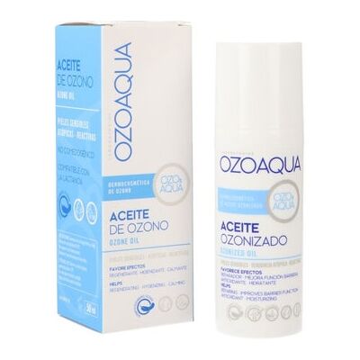 Fluido facial con aceite ozonizado - Aceite facial de Ozoaqua Fluido facial con aceite ozonizado - Aceite facial de Ozoaqua
