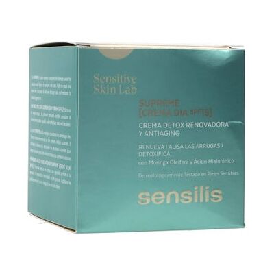 Sensilis Supreme Crema de Día SPF15 - Crema de Día Sensilis Supreme Crema de Día SPF15 - Crema de Día