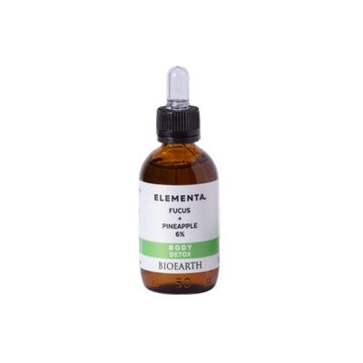 Bioearth Elementa Body Detox Fucus + Pineapple 6% 50 ml Bioearth Elementa Body Detox Fucus + Pineapple 6% 50 ml