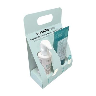 Sensilis Pack Succinic Aceite Limpiador 150 ml + Purify Essential Gel 200 ml Sensilis Pack Succinic Aceite Limpiador 150 ml + Purify Essential Gel 200 ml