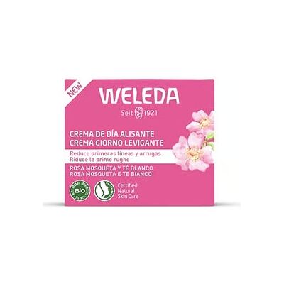 Crema de Día Suavizante de Rosa Mosqueta y Té Blanco - Weleda Crema de Día Suavizante de Rosa Mosqueta y Té Blanco - Weleda