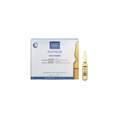 MARTIDERM ® Platinum Night Renew 30 Ampollas MARTIDERM ® Platinum Night Renew 30 Ampollas