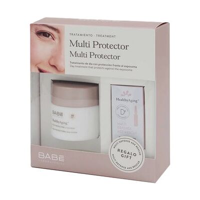 BABÉ Cofre Multi Protector HealthyAging Crema + Ampolla BABÉ Cofre Multi Protector HealthyAging Crema + Ampolla