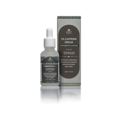 Nature Spell - 5% Cafeína - 30ml - Face Eyes - Sérum Nature Spell - 5% Cafeína - 30ml - Face Eyes - Sérum