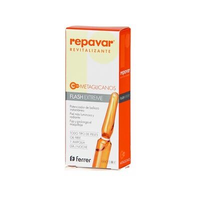 Ampollas Faciales Revitalizantes Metaglicanos Flash Extreme de Repavar - Ampollas faciales Ampollas Faciales Revitalizantes Metaglicanos Flash Extreme de Repavar - Ampollas faciales