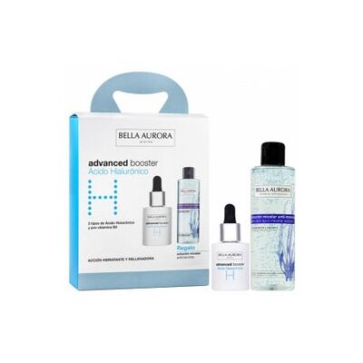 Bella Aurora Pack Advanced Booster Ácido Hialurónico 30ml + Solución Micelar 200ml Bella Aurora Pack Advanced Booster Ácido Hialurónico 30ml + Solución Micelar 200ml