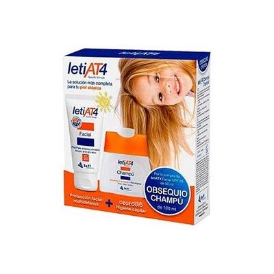 LetiAT4 crema emoliente 200ml + obsequio champú 100ml LetiAT4 crema emoliente 200ml + obsequio champú 100ml