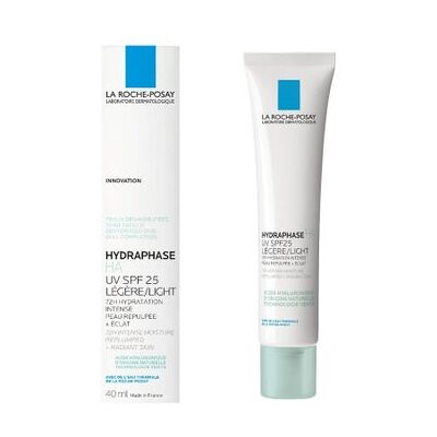 La Roche-Posay Hydraphase Intense UV Ligera SPF25 - Crema hidratante La Roche-Posay Hydraphase Intense UV Ligera SPF25 - Crema hidratante