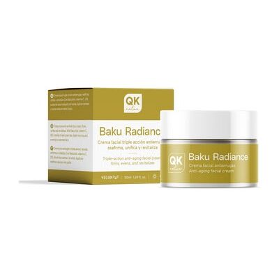 QKnatur Baku Radiance Crema Facial Antiarrugas Día y Noche 50ml QKnatur Baku Radiance Crema Facial Antiarrugas Día y Noche 50ml