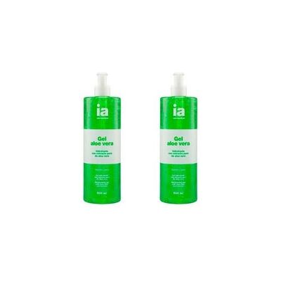 INTERAPOTHEK Pack Duplo Gel Aloe Vera Puro 2x500ml INTERAPOTHEK Pack Duplo Gel Aloe Vera Puro 2x500ml