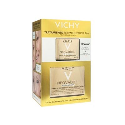 Vichy Neovadiol Peri-Menopausia Crema de Día Piel Normal Mixta 50ml + 15ml Vichy Neovadiol Peri-Menopausia Crema de Día Piel Normal Mixta 50ml + 15ml