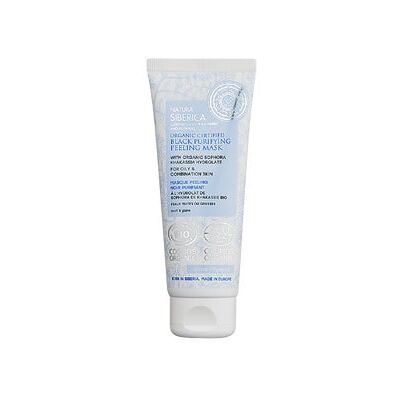 NATURA SIBERICA Mascarilla Exfoliante Negra Purificante 75 ml NATURA SIBERICA Mascarilla Exfoliante Negra Purificante 75 ml