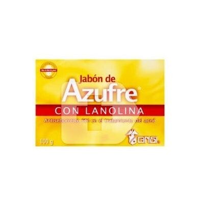 Grisi Jabón azufre 100g Grisi Jabón azufre 100g