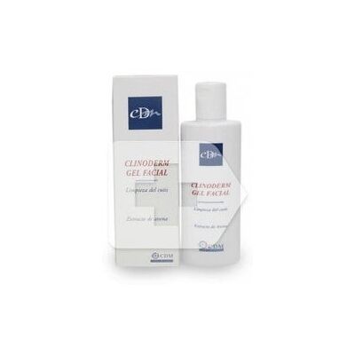 CDM Clinoderm gel facial jabonoso 200ml CDM Clinoderm gel facial jabonoso 200ml