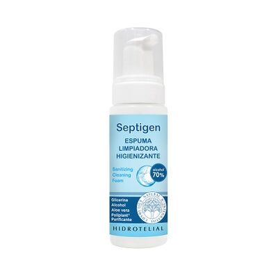 HIDROTELIAL - Septigen - 150ml - Espuma higienizante manos HIDROTELIAL - Septigen - 150ml - Espuma higienizante manos