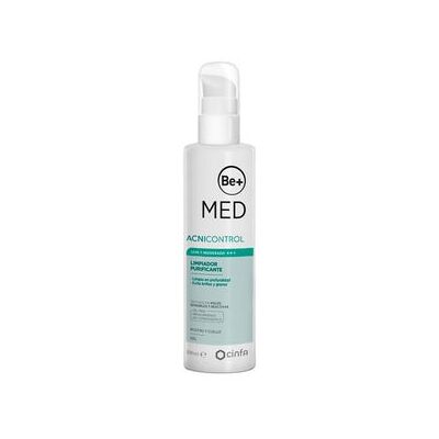 Be+ Med Acnicontrol Limpiador Purificante 200ml Be+ Med Acnicontrol Limpiador Purificante 200ml