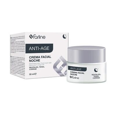 Crema Facial Antiedad Noche Farline - Crema Facial Crema Facial Antiedad Noche Farline - Crema Facial