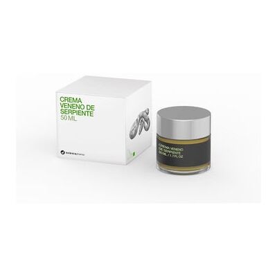 Crema de Veneno de Serpiente Botánica Pharma - Cuidado de la piel - 50ml Crema de Veneno de Serpiente Botánica Pharma - Cuidado de la piel - 50ml