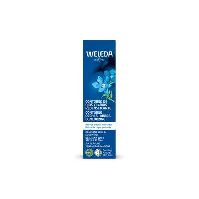 Weleda Contorno de ojos y labios redensificante de genciana azul y edelweiss - Unisex Weleda Contorno de ojos y labios redensificante de genciana azul y edelweiss - Unisex