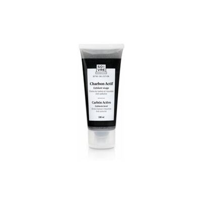 Soivre Cosmetics Carbón Activo Exfoliante Facial 100 ml Soivre Cosmetics Carbón Activo Exfoliante Facial 100 ml