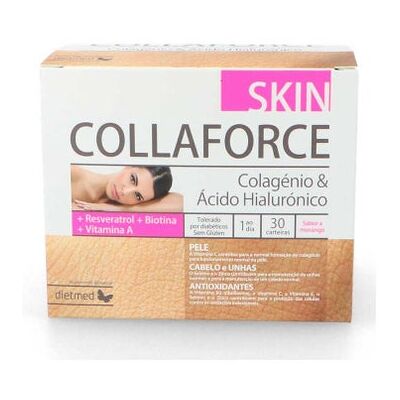 DietMed Collaforce Skin Colágeno y Ácido Hialurónico 30sobres DietMed Collaforce Skin Colágeno y Ácido Hialurónico 30sobres