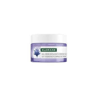 Klorane Gel Crema Hidratante Repulpante 24h Aciano BIO + Ácido Hialurónico50ml Klorane Gel Crema Hidratante Repulpante 24h Aciano BIO + Ácido Hialurónico50ml