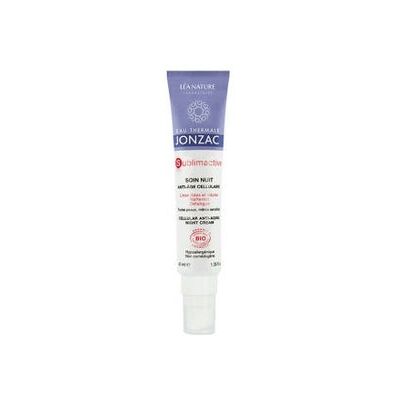 Crema Nocturna Jonzac - Anti-Edad, Arrugas, Piel Sensible, 40ml Crema Nocturna Jonzac - Anti-Edad, Arrugas, Piel Sensible, 40ml